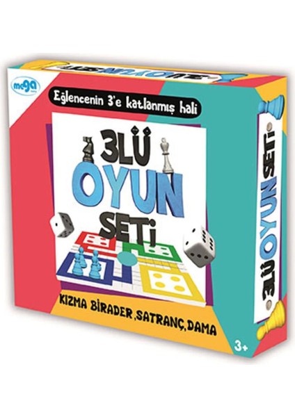 Üçlü Oyun Seti