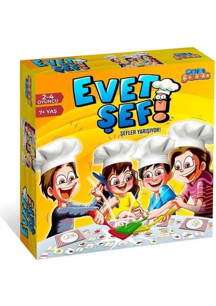 72621 Evet Şef