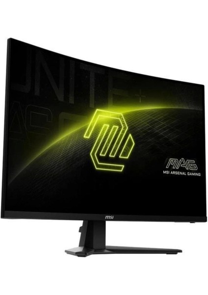 Msı 31.5 Va Mag 32C6 1ms 180HZ Hdmı-Dp Kavıslı Gamıng Monitör 2560X1440