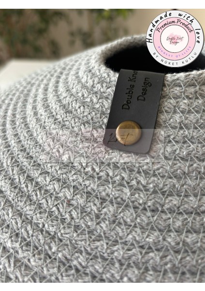 Damacana Kılıfı Dekoratif Sepet - Organizer / Hediyelik Hasır Jüt Tress