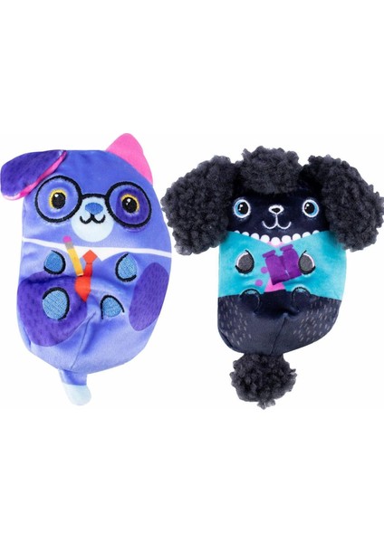 Cep V2001 Dogs Vs Squirls Beans Seri 10 cm - 1 Adet Fiyatıdır