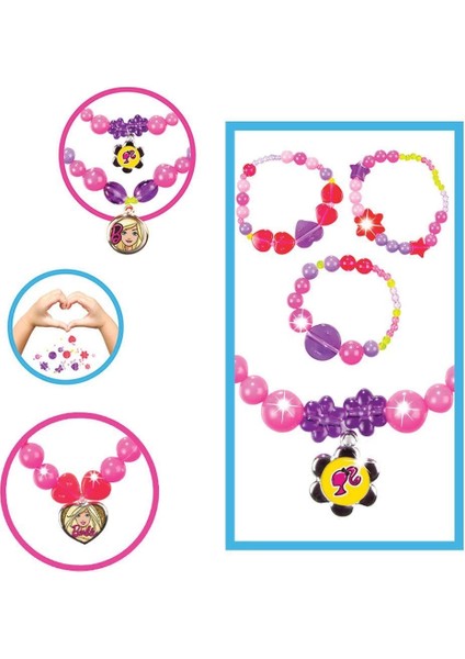 03182 Dede,barbie Takı Seti 2'li Kutu / +3 Yaş
