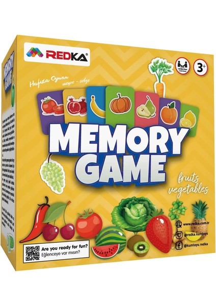 5628 Memory Game - Redka- Kumtoys