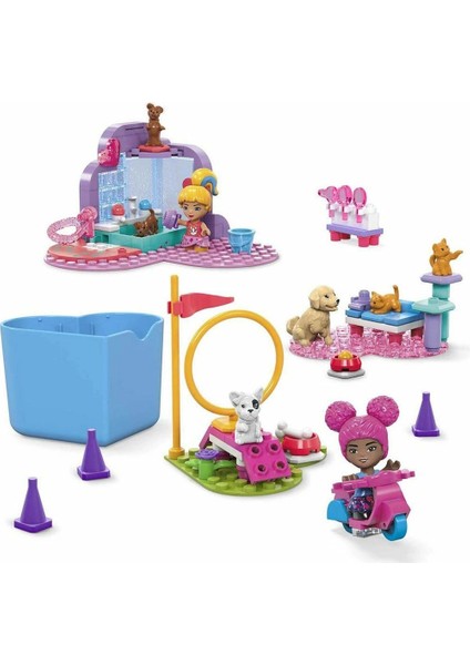 Hhp89 Mega™ Barbie® Color Reveal™ Hayvan Dostu 152 Parça