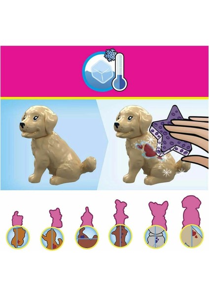 Hhp89 Mega™ Barbie® Color Reveal™ Hayvan Dostu 152 Parça
