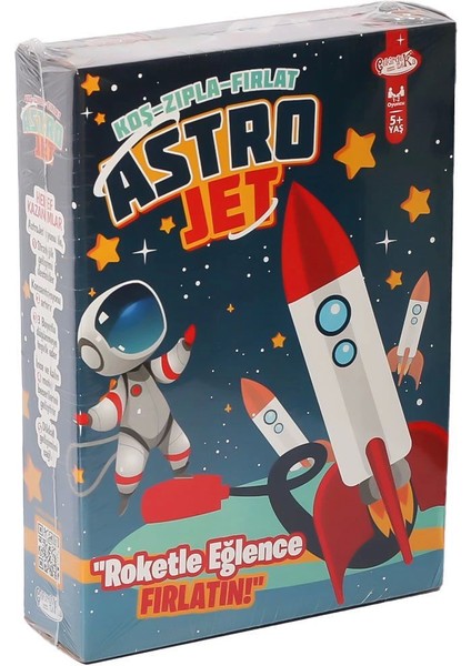 ZK122 Astro Jet Kutu Oyunu