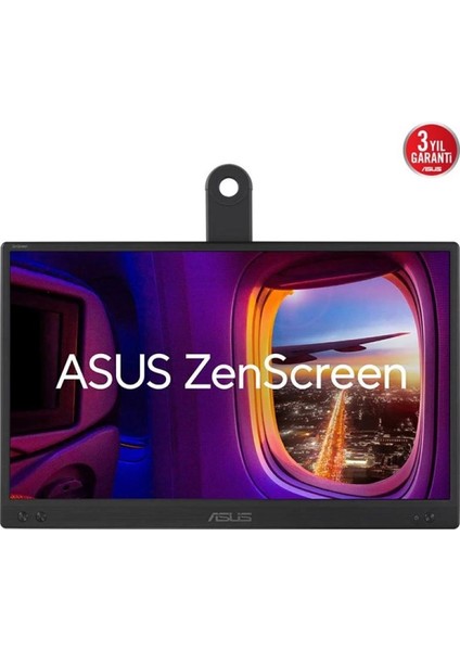 Asus 15.6 IPS Zenscreen MB166CR Usbc Taşınabilir Monitör