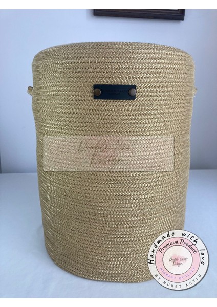 Sebil Kılıfı Dekoratif Sepet - Organizer Hasır Jüt Tress Sebil Kılıfı modelleri