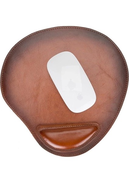 Bileklikli Deri Mouse Pad RST2EF Taba