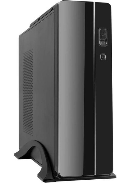 Frısby FC-S6020B 300W 1X80MM Fan USB 2.0 Slım Tower Siyah Kulplu Kasa