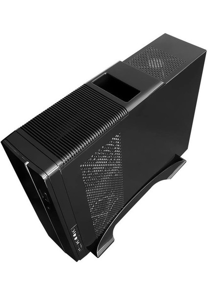 Frısby FC-S6020B 300W 1X80MM Fan USB 2.0 Slım Tower Siyah Kulplu Kasa