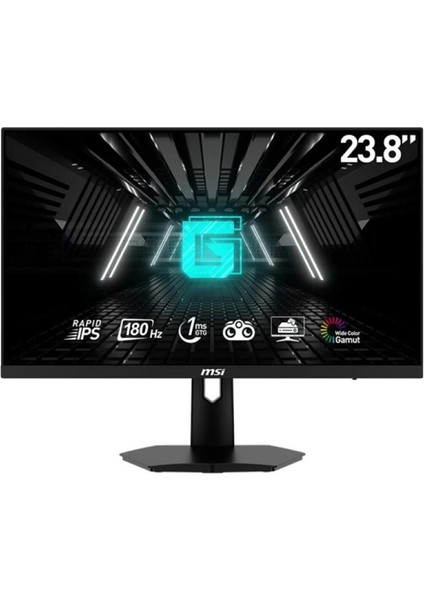 Msı 23.8 IPS G244F E2 1ms 180HZ Hdmı-Dp Gamıng Monitör 1920X1080