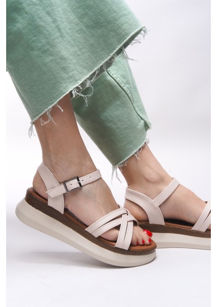 Quelartha Kadın Sandalet 0012601 indirimleri