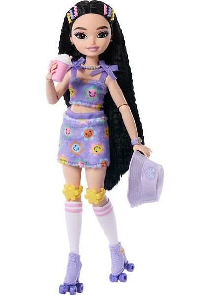 Jfx99 Rene - Barbie Dream Besties Paten Partisi Rene Bebek Ve Aksesuarları