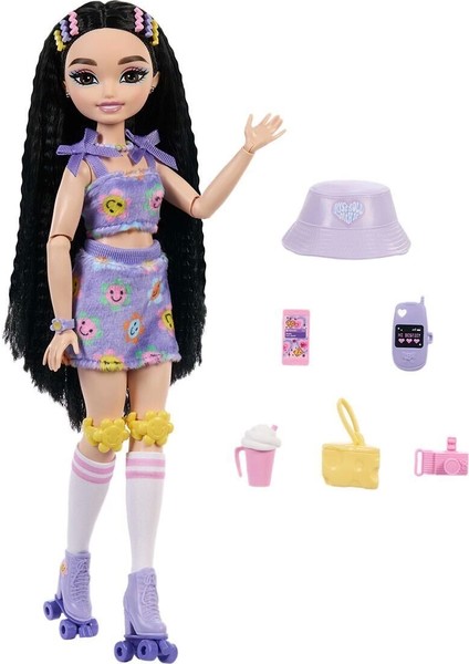 Jfx99 Rene - Barbie Dream Besties Paten Partisi Rene Bebek Ve Aksesuarları
