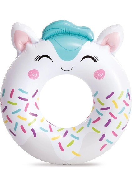 IS59266 Intex Sevimli Hayvanlar Figürlü Simit 8+ Yaş - 1 Adet Stokta Olan Gönderilir fiyatları