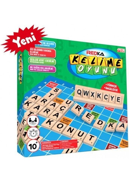 Redka Kelime Üretme Oyunu