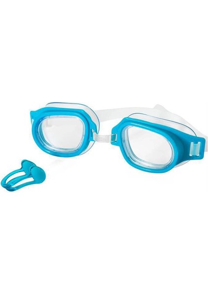 26034 Bestway Çocuk Yüzücü Gözlüğü, Burun Mandalı ve Koruyucu Kulak Tıkacı Seti 7+
