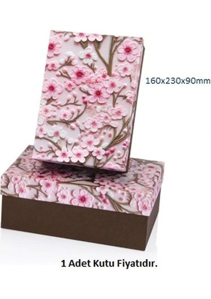 May Dikdörtgen Hediye Kutusu BX2789 A No:03 160X230X90MM - Tekli
