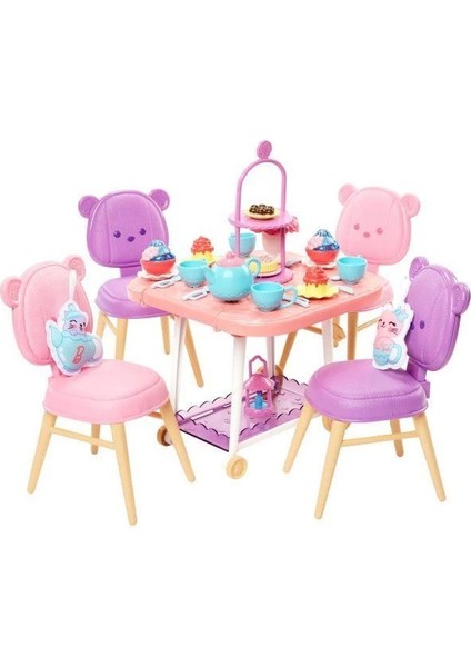 Hmm65 My First Barbie - Ilk Barbie Bebeğim Çay Partisi Oyun Seti