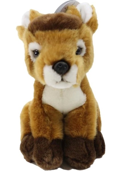 Yavru Geyik Peluş Oyuncak 18 cm