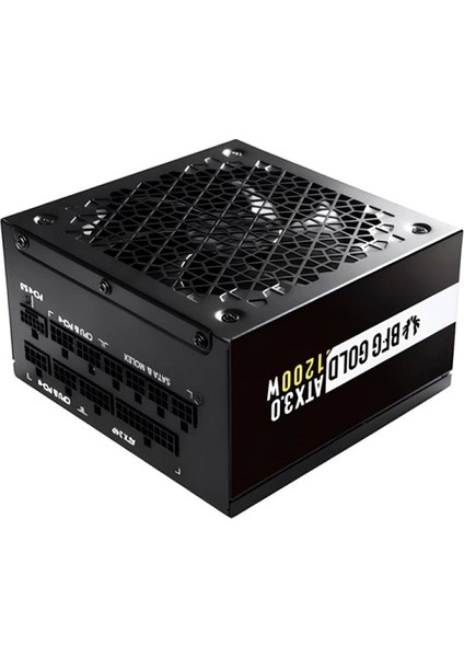Bıtfenıx 1200W 80+ Gold BP-BGA1200UMAG-9R Pcıe5.0 Tam Modüler Power Supply