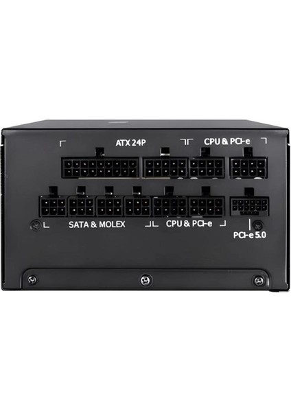 Bıtfenıx 1200W 80+ Gold BP-BGA1200UMAG-9R Pcıe5.0 Tam Modüler Power Supply