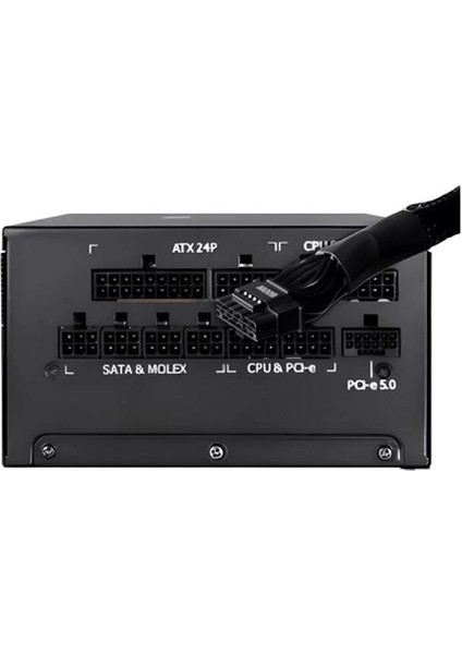 Bıtfenıx 1200W 80+ Gold BP-BGA1200UMAG-9R Pcıe5.0 Tam Modüler Power Supply