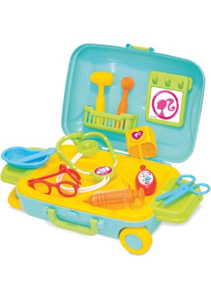 03480 Barbie Doktor Set Bavulum