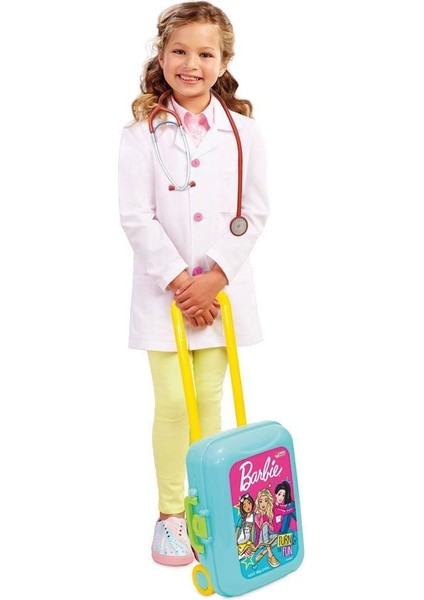 03480 Barbie Doktor Set Bavulum