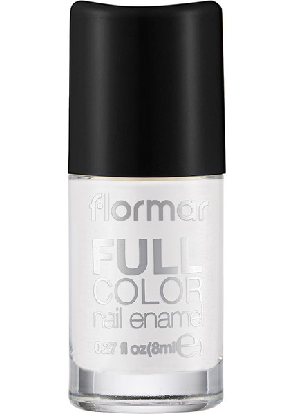 Full Color Ultra Yüksek Pigmentli & Parlak Bitişli Oje (FC01 Over The Alps) 8682536065009