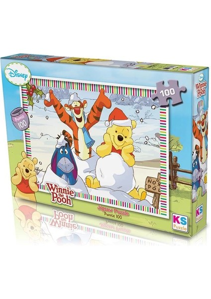 Wn 714 Puzzle 100 Parça -Ks