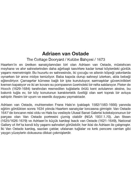 Kulübe Bahçesi (1673) Çerçeveli ve Çerçevesiz Poster fiyatları