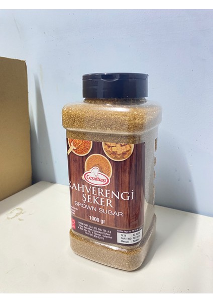 Kahverengi Esmer Şeker 1 kg