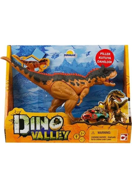 Sesli ve Işıklı Dino Valley Dinozor