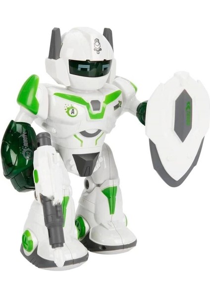 Sesli ve Işıklı Robot Fighter 22 cm