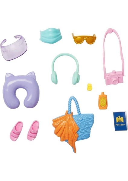 Gwd98 Barbie'nin Moda Aksesuarları Paketleri