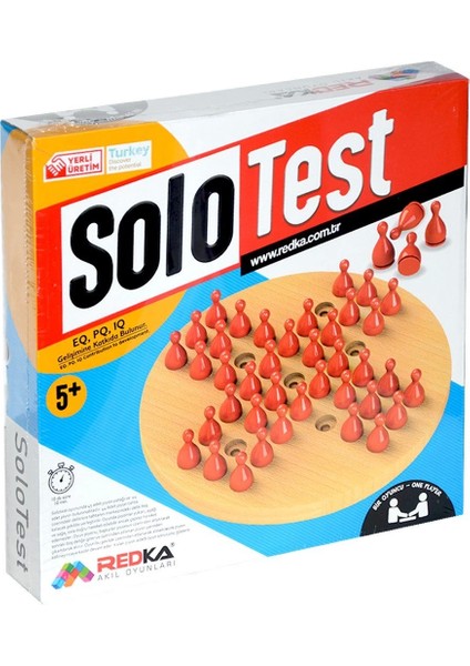 5324 Redka, Solo Test / +5 Yaş