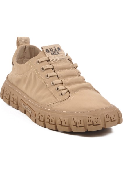 Bej Fileli Erkek Sneaker 25Y518 M