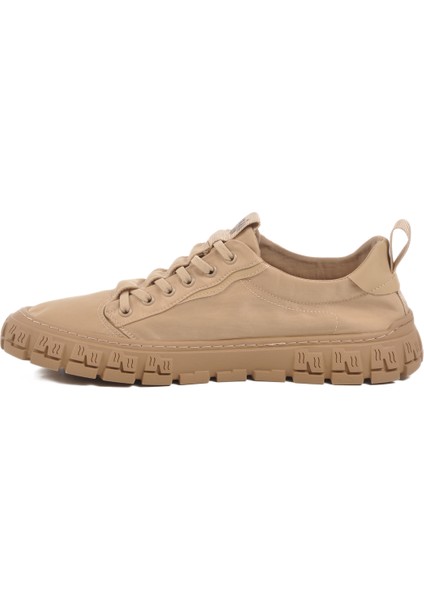 Bej Fileli Erkek Sneaker 25Y518 M