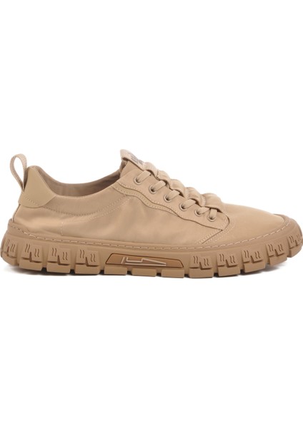 Bej Fileli Erkek Sneaker 25Y518 M