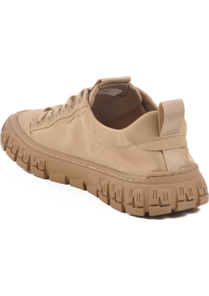 Bej Fileli Erkek Sneaker 25Y518 M