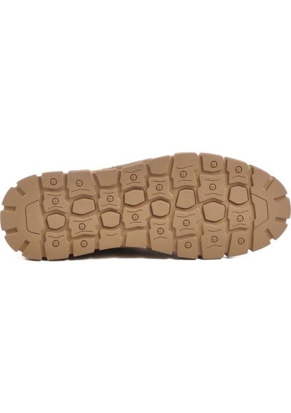 Bej Fileli Erkek Sneaker 25Y518 M