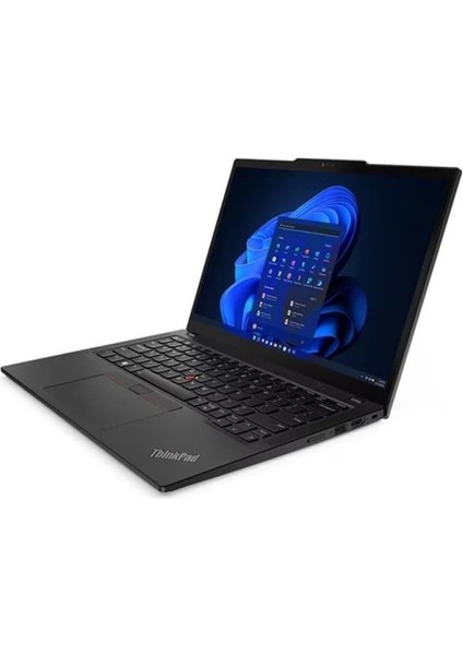 Lenovo 13.3 Thınkpad X13 G4 21EX003WTX Core I7 1355U-16GB Ddr5 RAM-512GB NVME-W11 Pro Karbon Fiber Alüminyum