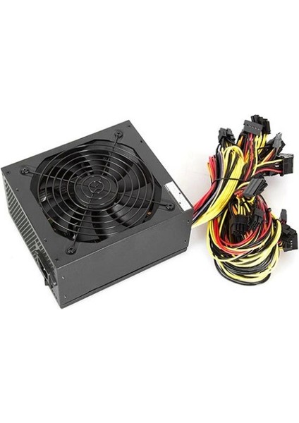 Everest 1650W EPS-1650 14CM Fanlı Power Supply Mining