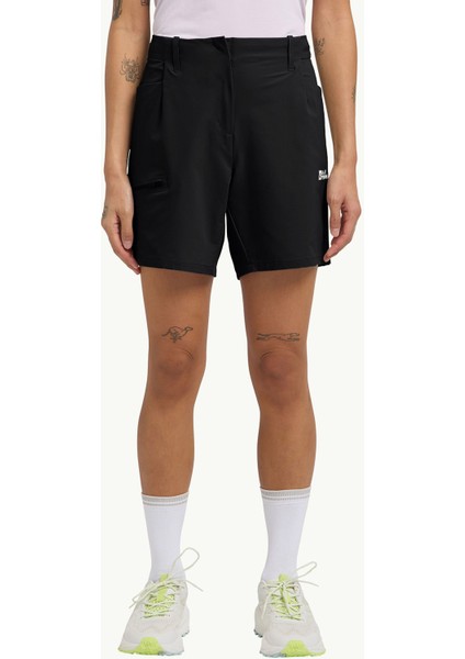 PRELIGHT STRIDE SHORTS W Siyah Kadın Şort