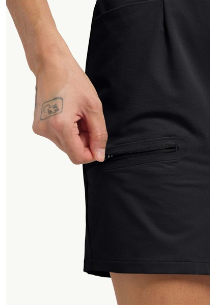 PRELIGHT STRIDE SHORTS W Siyah Kadın Şort indirimleri