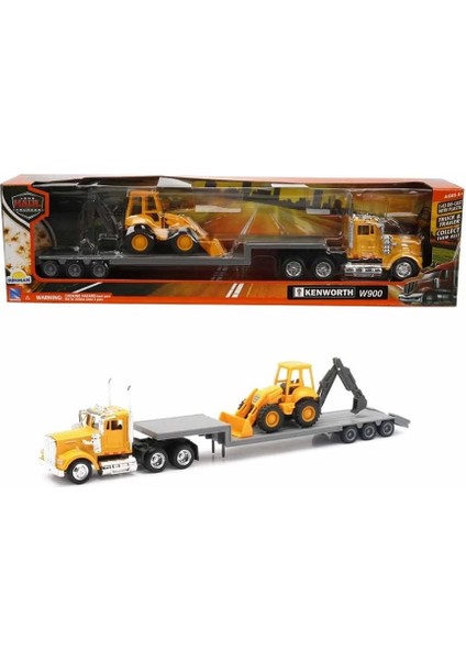 1:43 Long Haul Kenworth Taşıyıcı Tır ve Dozer fırsatları