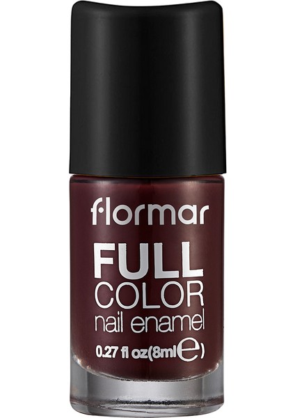 Full Color Ultra Yüksek Pigmentli & Parlak Bitişli Oje (FC43 Chunky Cocoa) 8682536078627