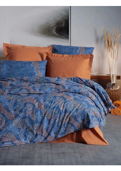 Cotton Box Tek Kişilik Nevresim Takımı Tedriç Tarçın